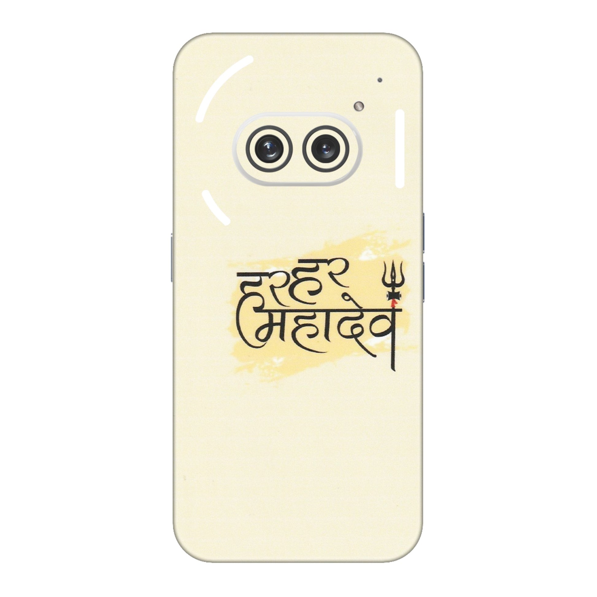 Nothing Phone Skins (All Models) - Har Har Mahadev - Matte Finish (M-10) Nothing Phone 2A