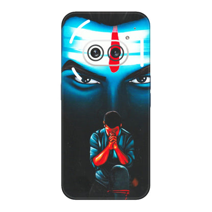 Nothing Phone Skins (All Models) - Mahakal Bhakt - Matte Finish (M-112) Nothing Phone 2A