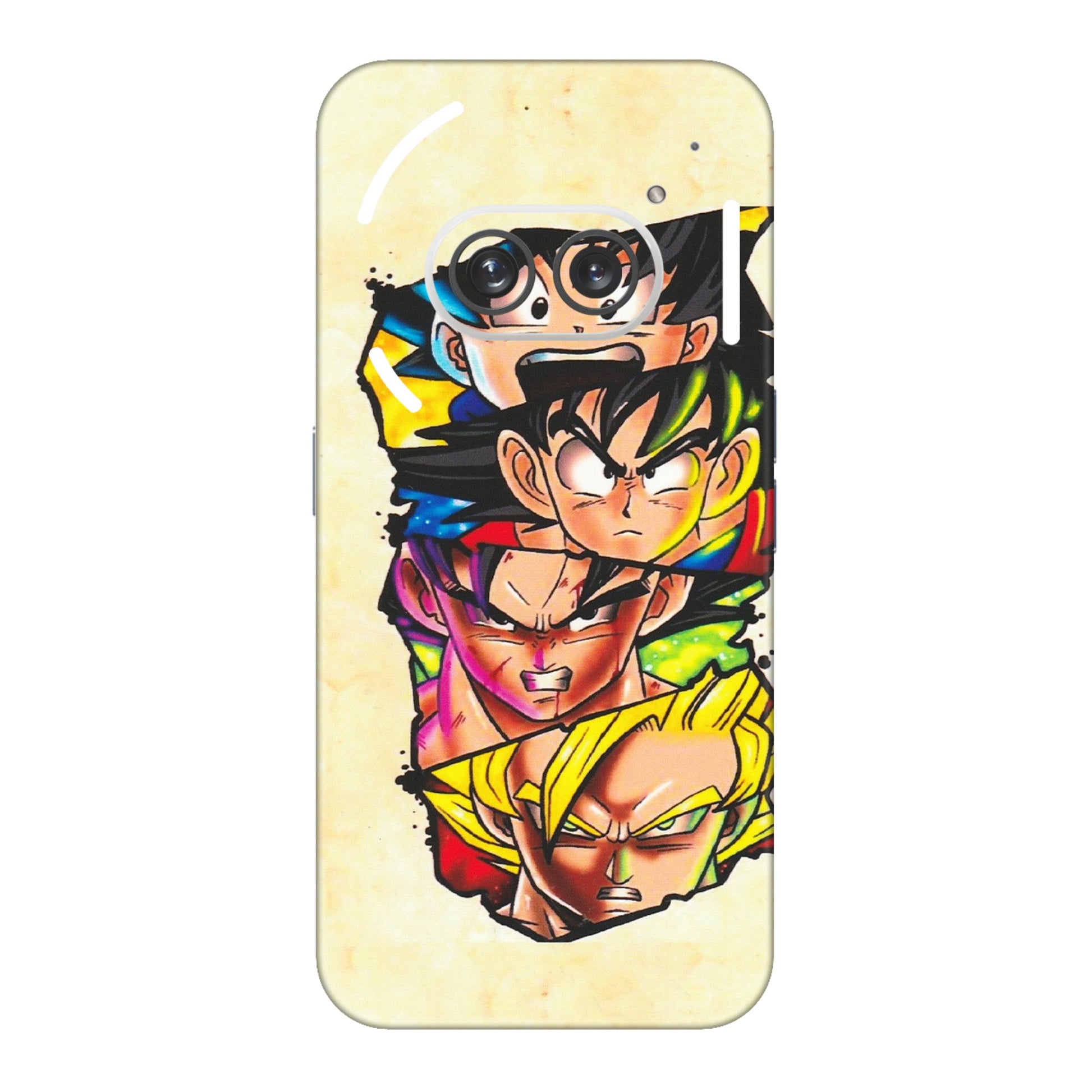 Nothing Phone Skins (All Models) - Angry Multi Anime - Matte Finish (M-113) Nothing Phone 2A