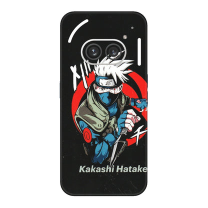 Nothing Phone Skins (All Models) - Naruto Kakashi Hatake Killer  Latest - Matte Finish (M-114) Nothing Phone 2A