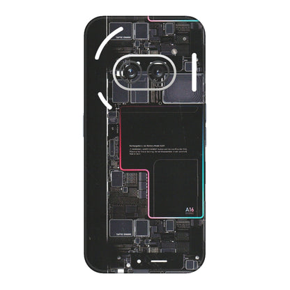 Nothing Phone Skins (All Models) - Motherboard Circuit Layout - Matte Finish (M-117) Nothing Phone 2A