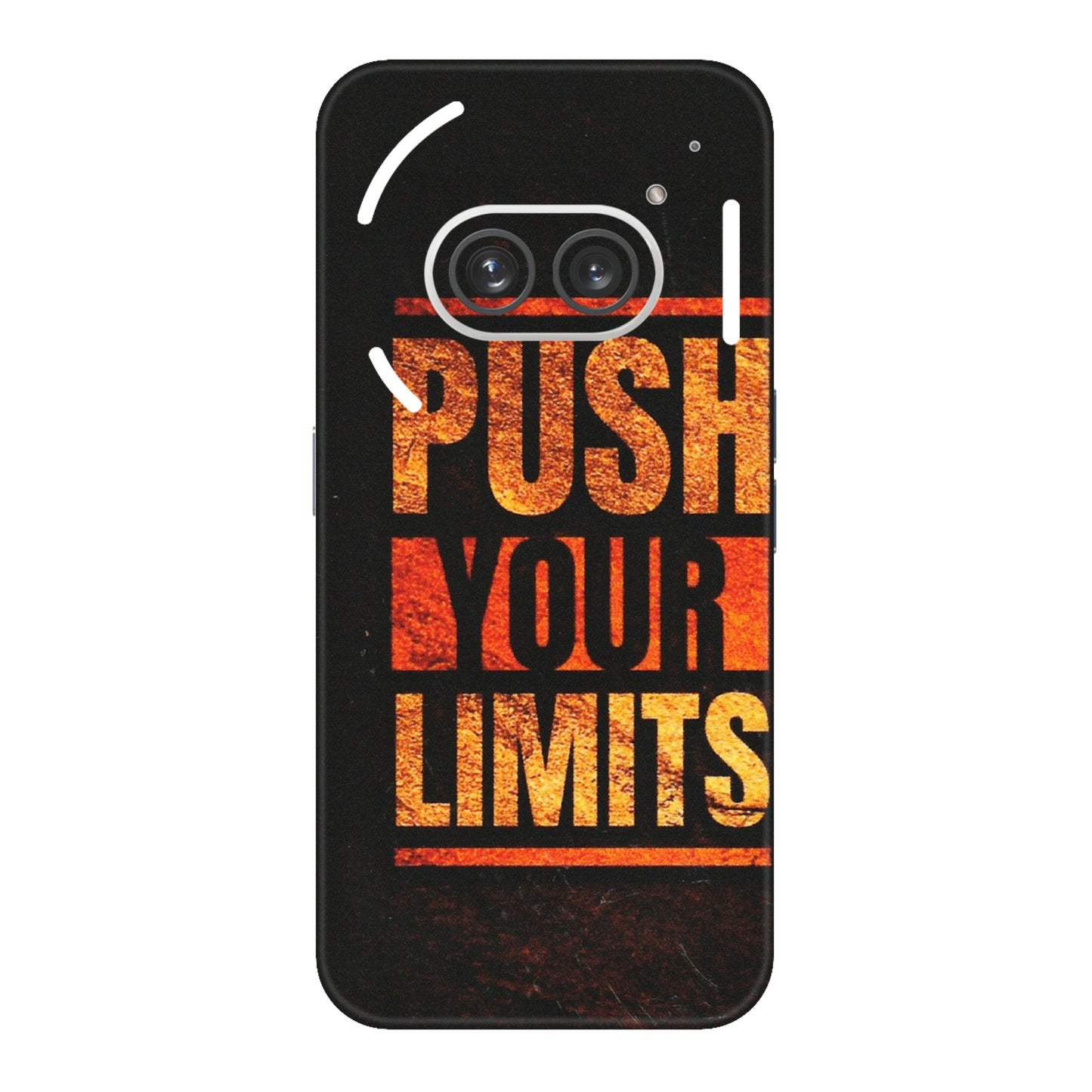 Nothing Phone Skins (All Models) - Push Your Limits  Latest - Matte Finish (M-118) Nothing Phone 2A