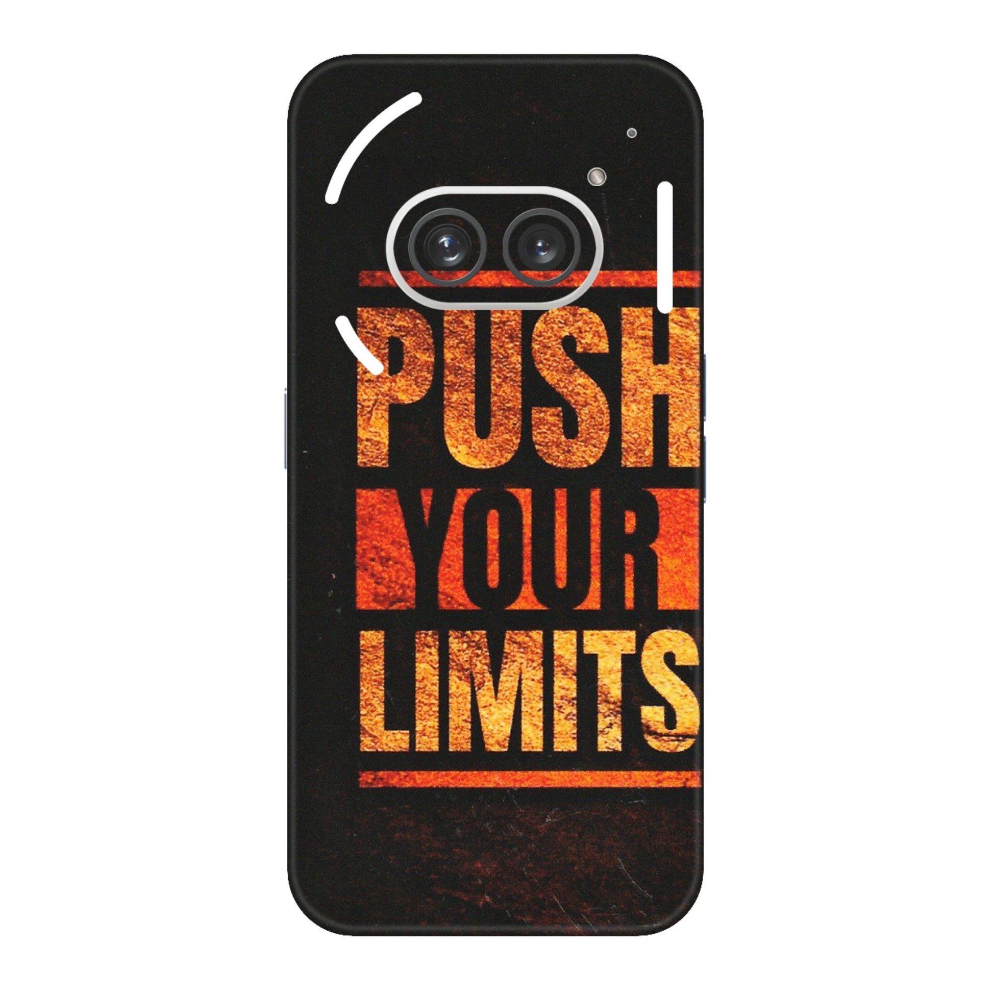 Nothing Phone Skins (All Models) - Push Your Limits  Latest - Matte Finish (M-118) Nothing Phone 2A