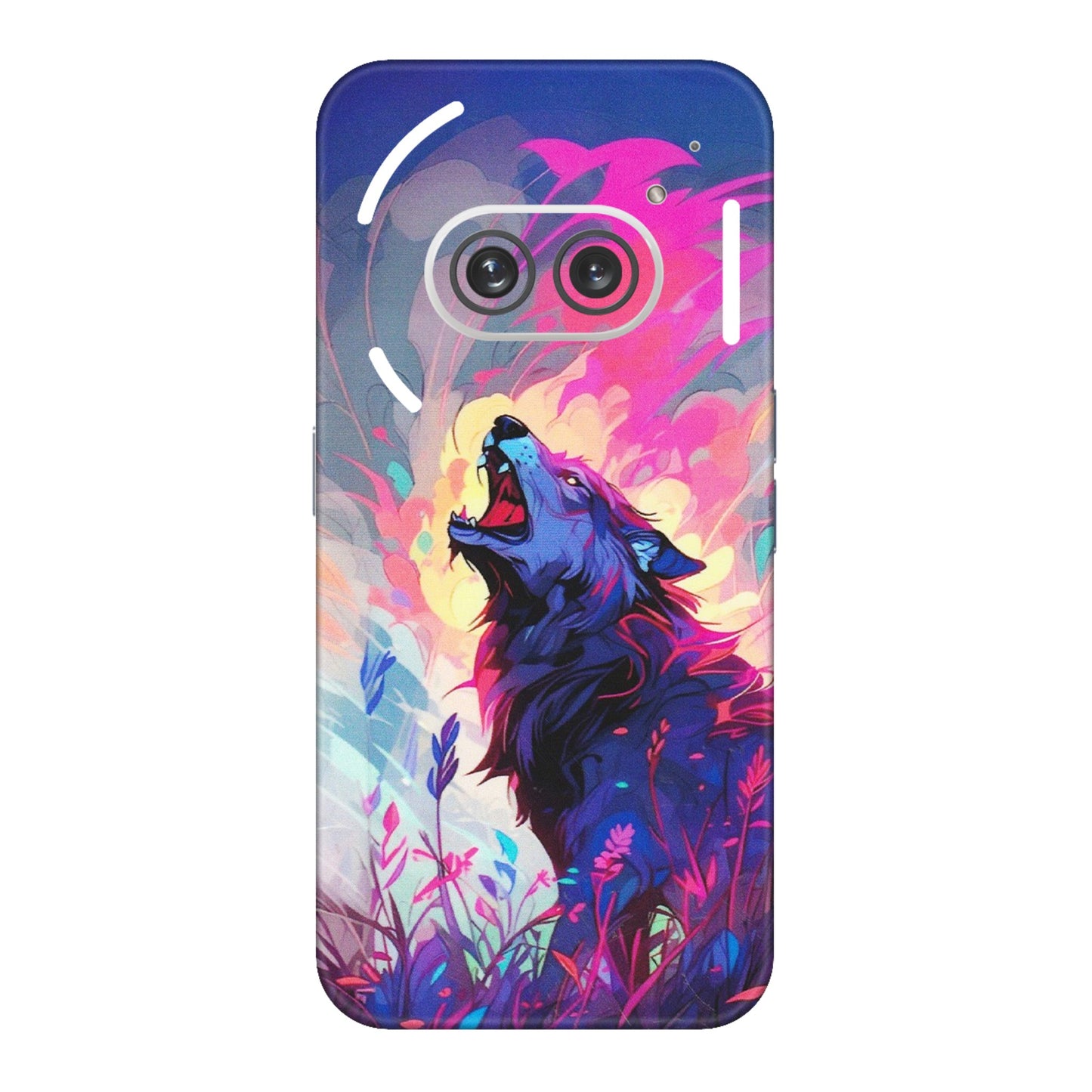 Nothing Phone Skins (All Models) - New Wild Wolf Abstract - Matte Finish (M-125) Nothing Phone 2A