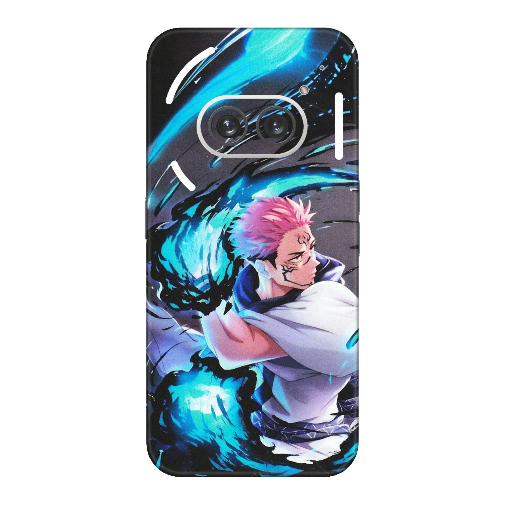 Nothing Phone Skins (All Models) - New Jujutsu Kaisen Grey Blue Anime - Matte Finish (M-127) Nothing Phone 2A