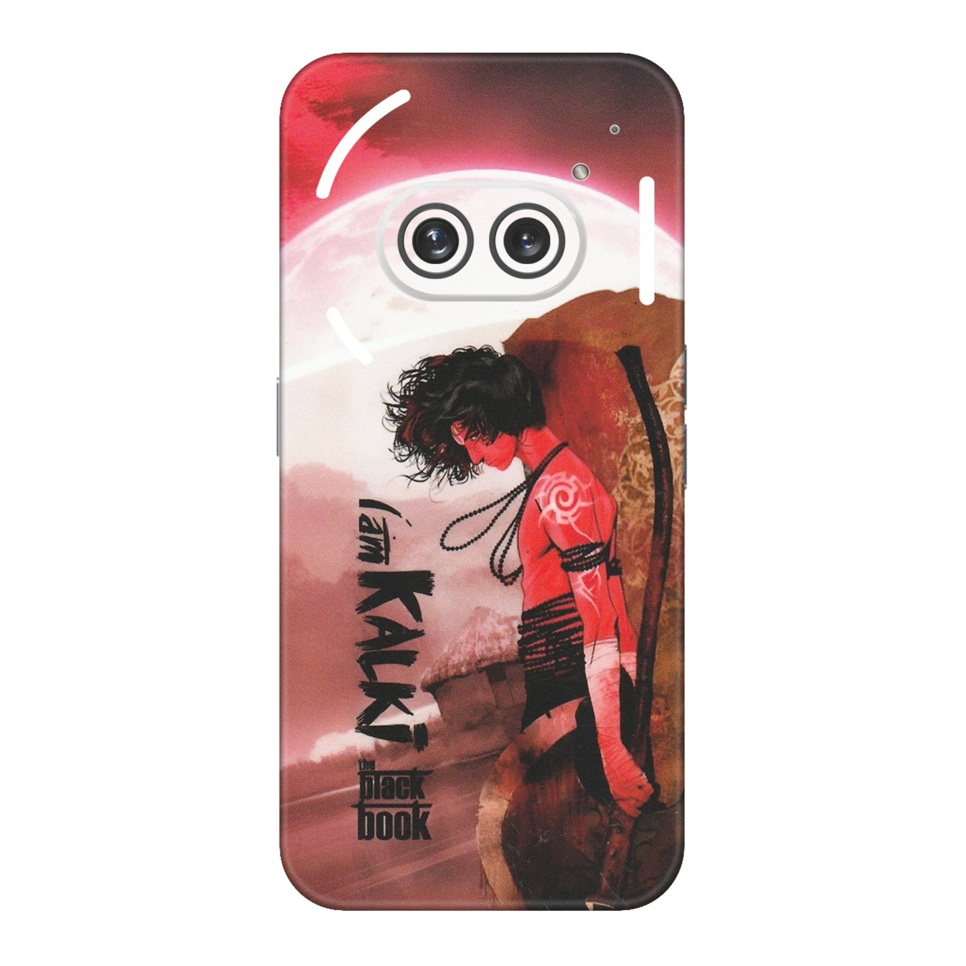 Nothing Phone Skins (All Models) - The Black Book Kalia Anime - Matte Finish (M-129) Nothing Phone 2A
