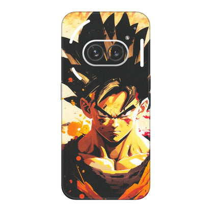 Nothing Phone Skins (All Models) - Angry Goku - Matte Finish (M-12) Nothing Phone 2A