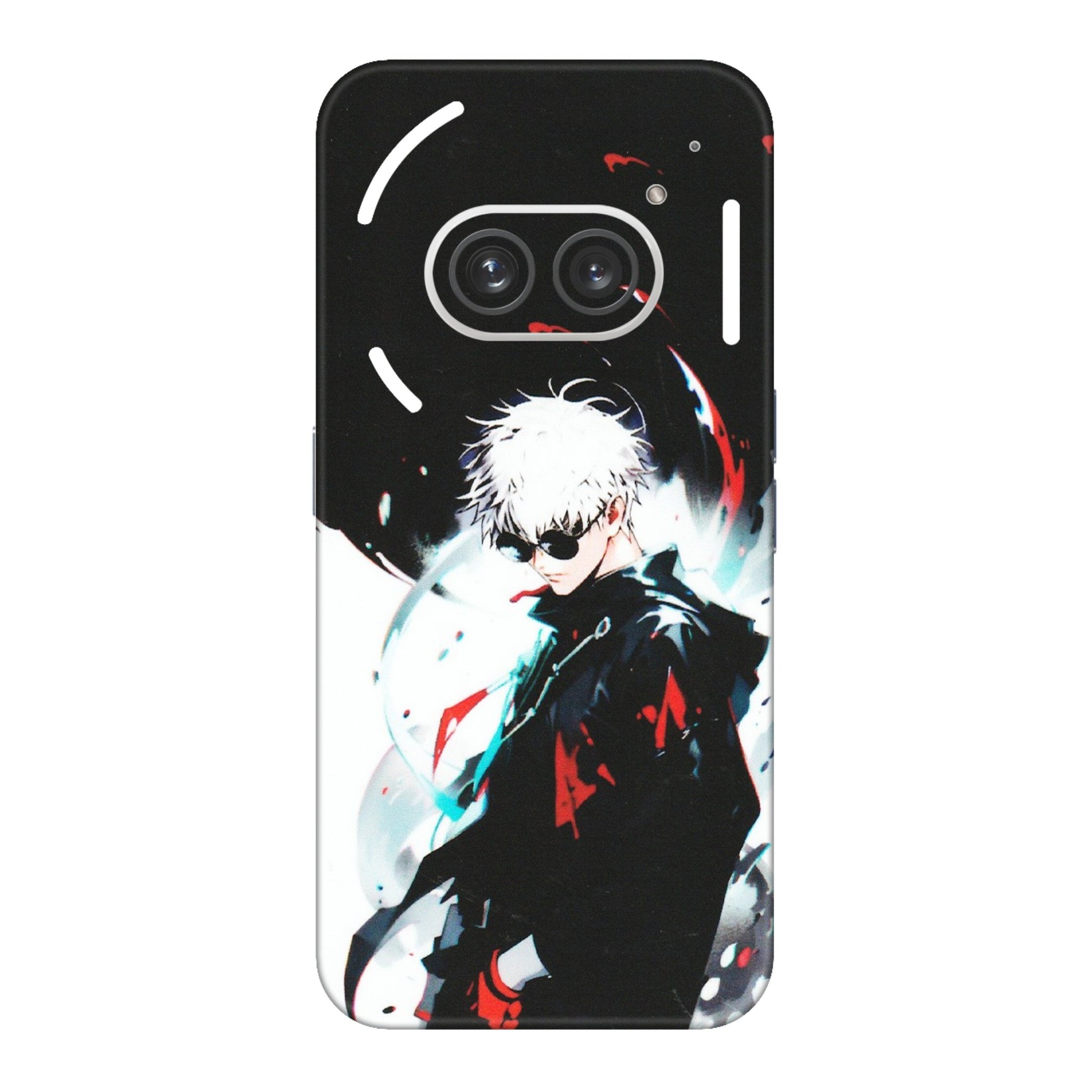Nothing Phone Skins (All Models) - Gojo Powerful Charater Kaisen Anime - Matte Finish (M-144) Nothing Phone 2A