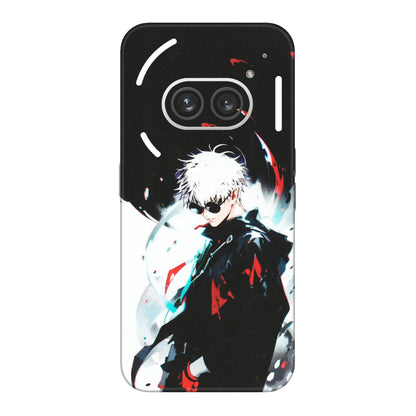 Nothing Phone Skins (All Models) - Gojo Powerful Charater Kaisen Anime - Matte Finish (M-144) Nothing Phone 2A