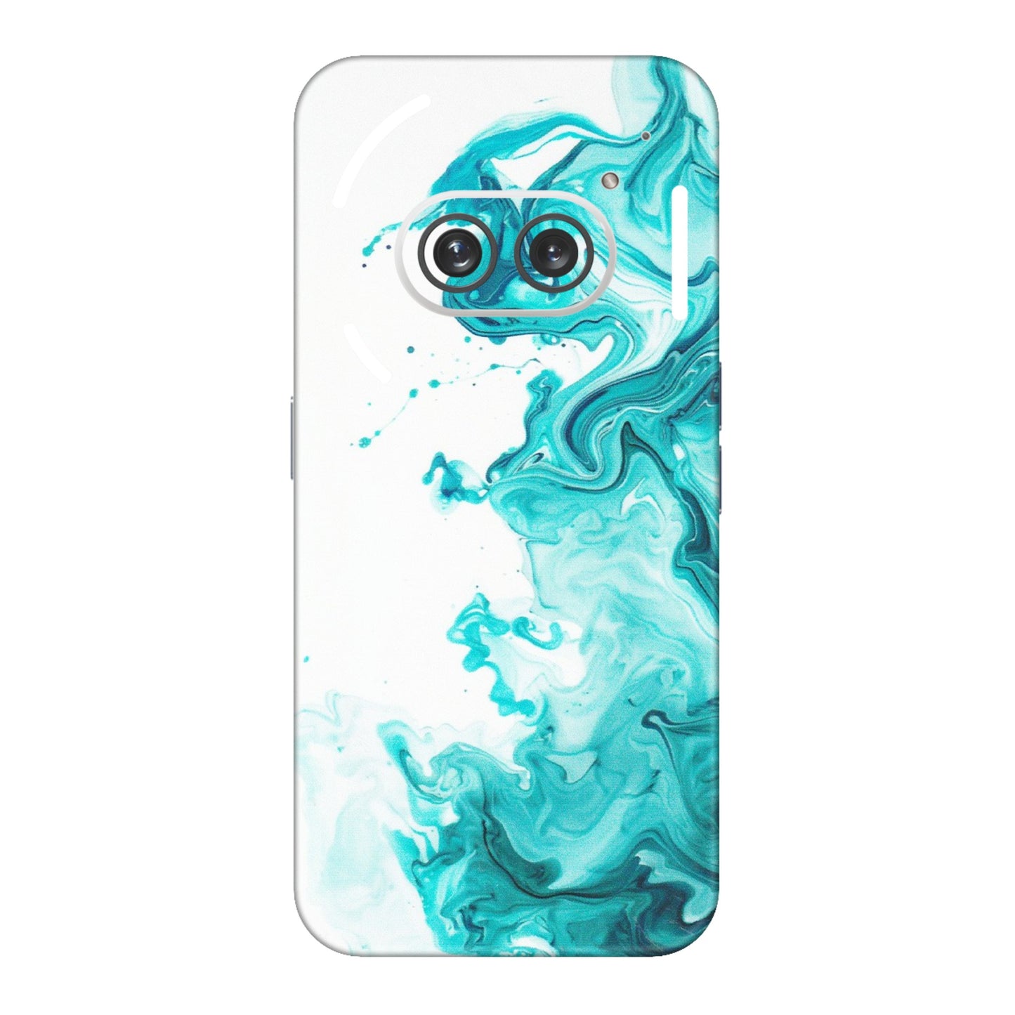 Nothing Phone Skins (All Models) - Sky Blue Abstract Colour - Matte Finish (M-146) Nothing Phone 2A