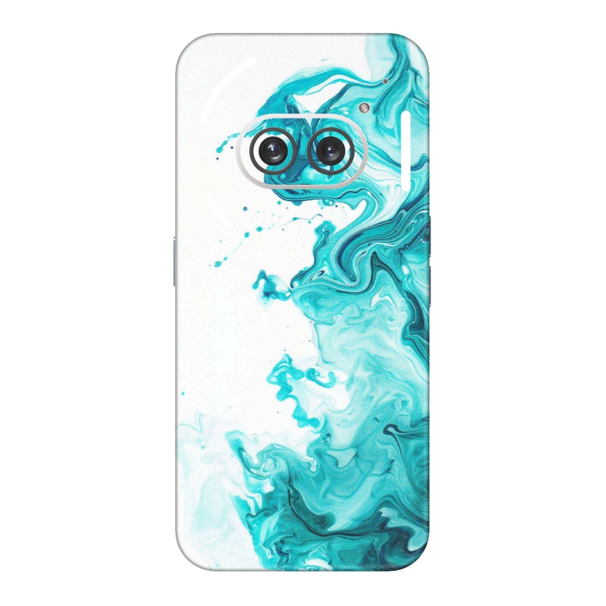 Nothing Phone Skins (All Models) - Sky Blue Abstract Colour - Matte Finish (M-146) Nothing Phone 2A