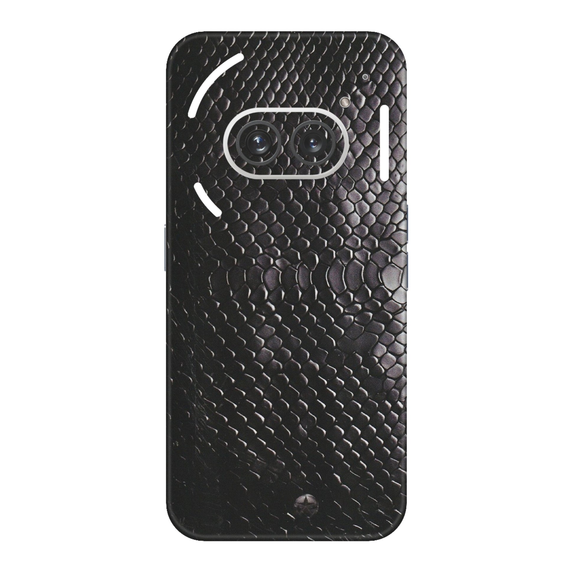 Nothing Phone Skins (All Models) - Black Snack Leather - Matte Finish (M-147) Nothing Phone 2A