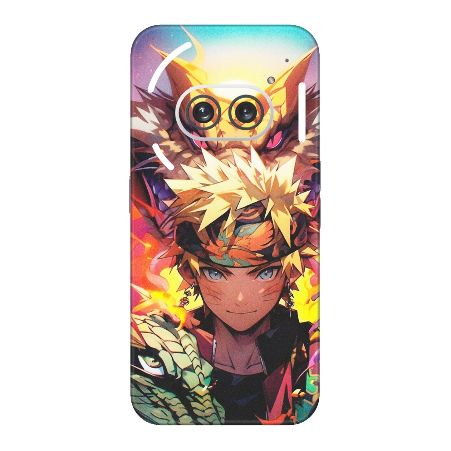 Nothing Phone Skins (All Models) - Angry Naruto Anime - Matte Finish (M-148) Nothing Phone 2A