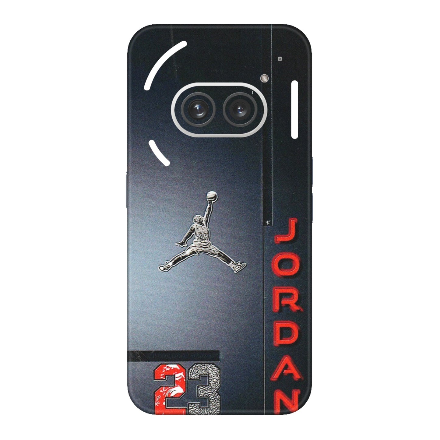 Nothing Phone Skins (All Models) - Jordan Lover 23 - Matte Finish (M-151) Nothing Phone 2A