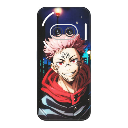 Nothing Phone Skins (All Models) - Yuji Itadori Funny Face Anime - Matte Finish (M-152) Nothing Phone 2A