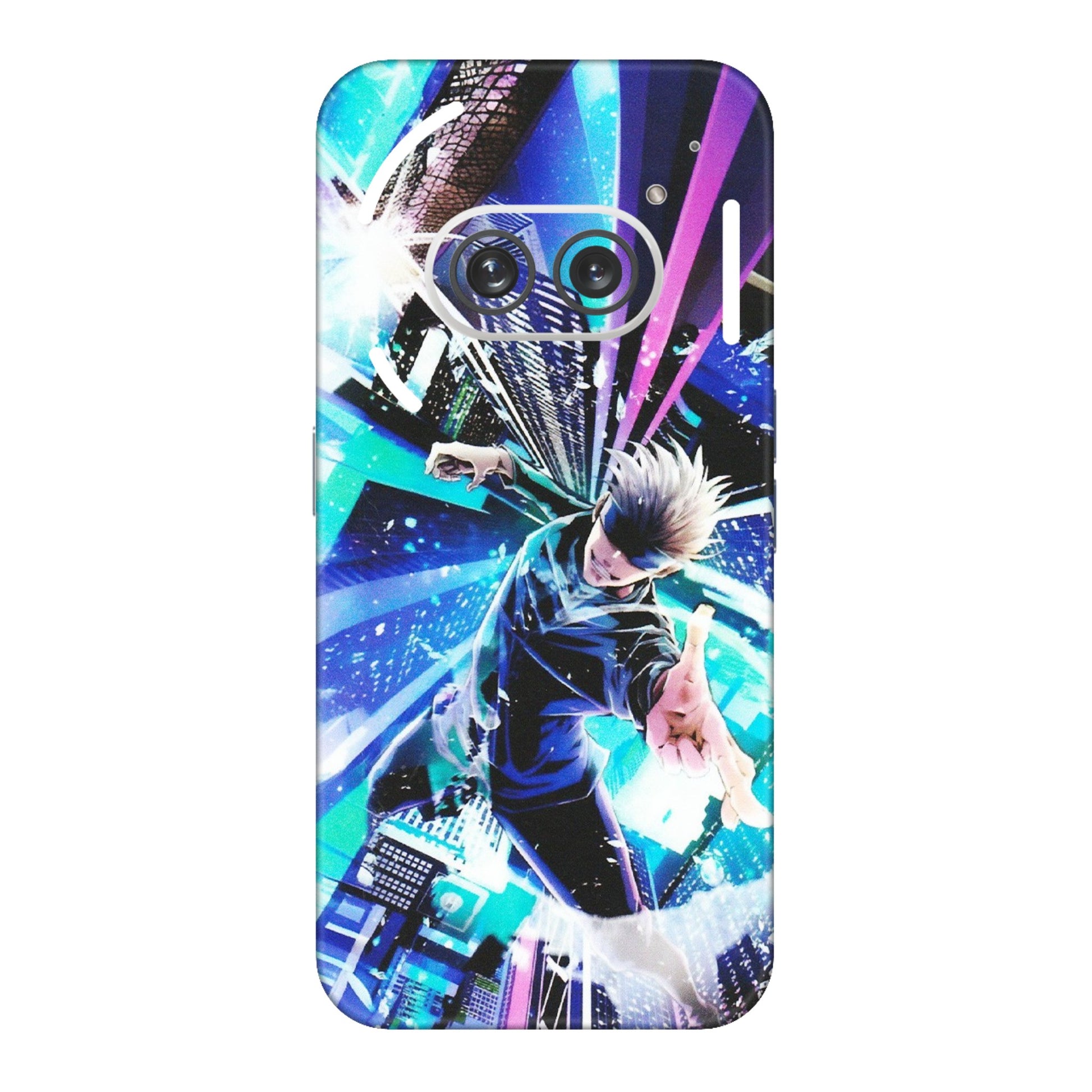 Nothing Phone Skins (All Models) - Manga Action Jujustu Kaisen Anime - Matte Finish (M-155) Nothing Phone 2A