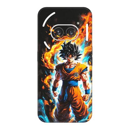 Nothing Phone Skins (All Models) - Goku Transformation Anime - Matte Finish (M-159) Nothing Phone 2A