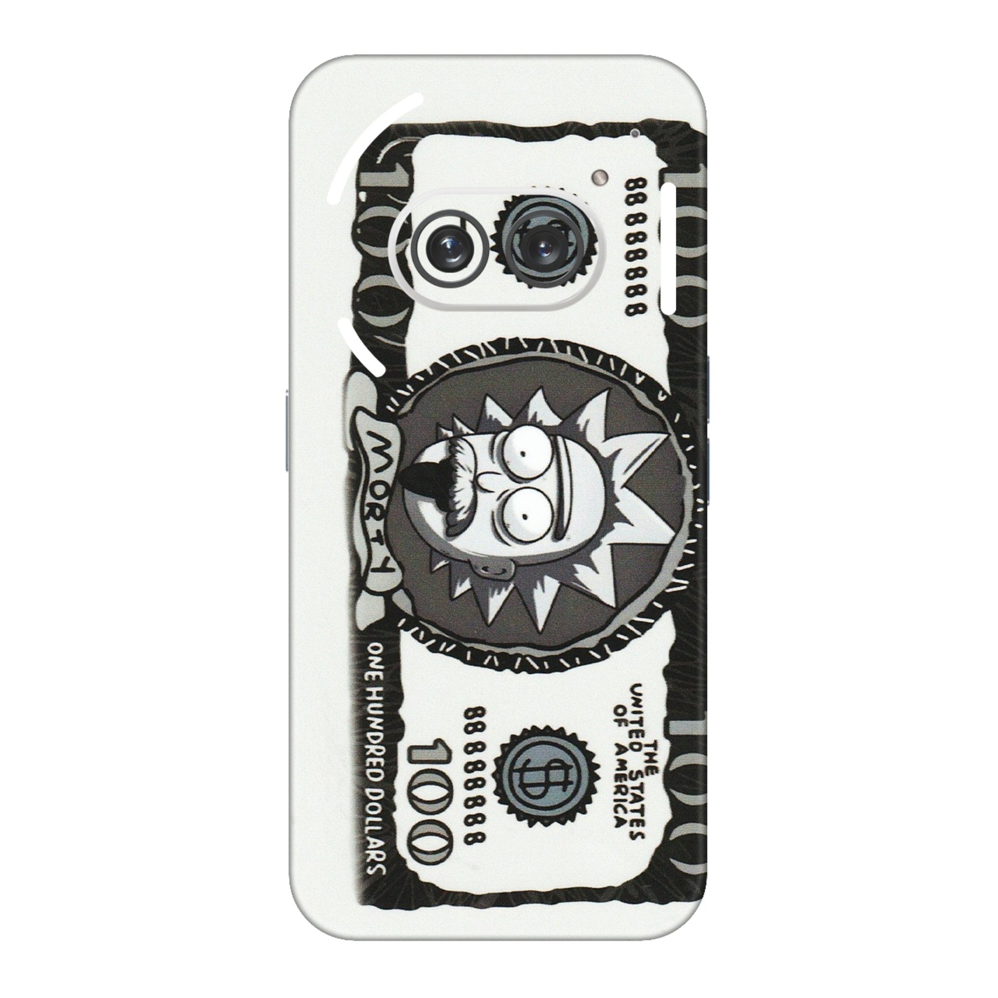 Nothing Phone Skins (All Models) - Rick And Morty Hundred Dollar Anime - Matte Finish (M-161) Nothing Phone 2A