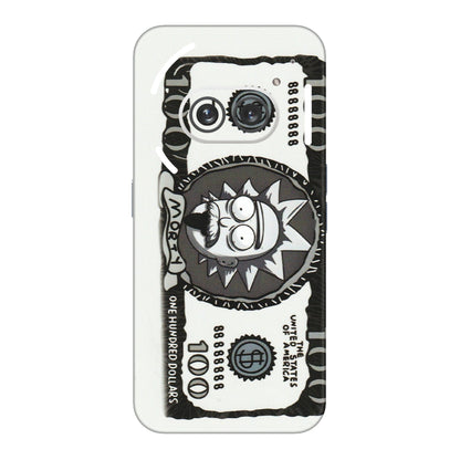 Nothing Phone Skins (All Models) - Rick And Morty Hundred Dollar Anime - Matte Finish (M-161) Nothing Phone 2A