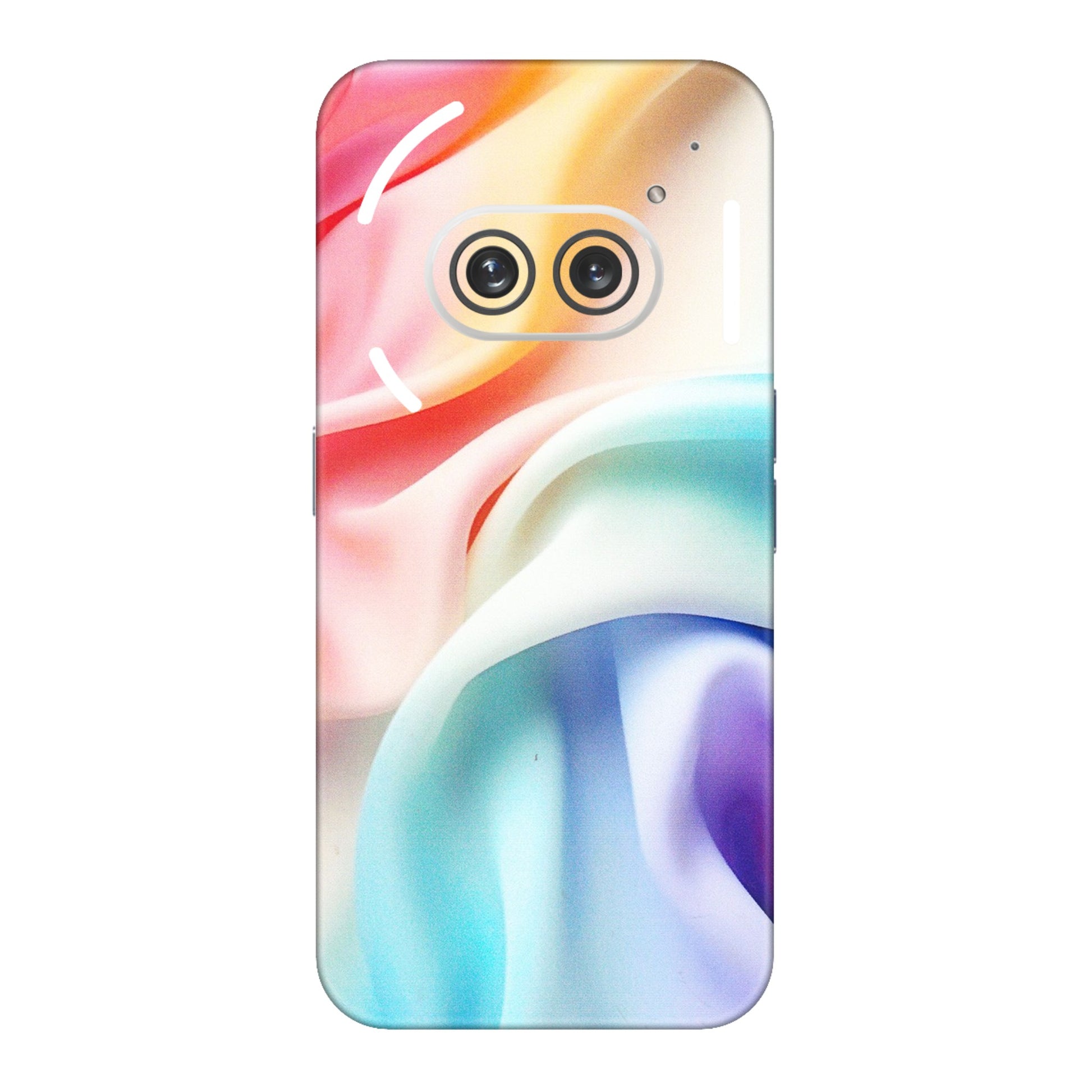 Nothing Phone Skins (All Models) - Colourful Silk Cloth - Matte Finish (M-165) Nothing Phone 2A