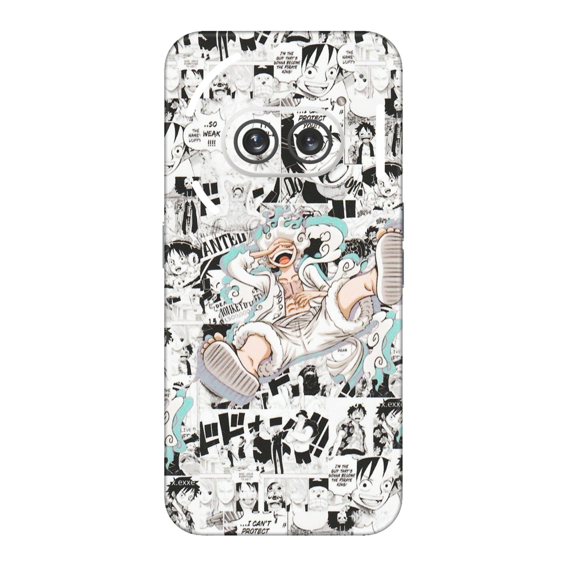 Nothing Phone Skins (All Models) - One Piece Comic - Matte Finish (M-168) Nothing Phone 2A