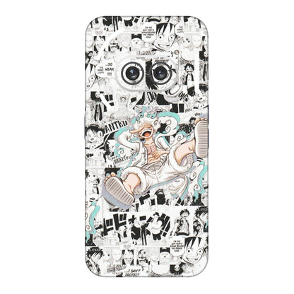 Nothing Phone Skins (All Models) - One Piece Comic - Matte Finish (M-168) Nothing Phone 2A
