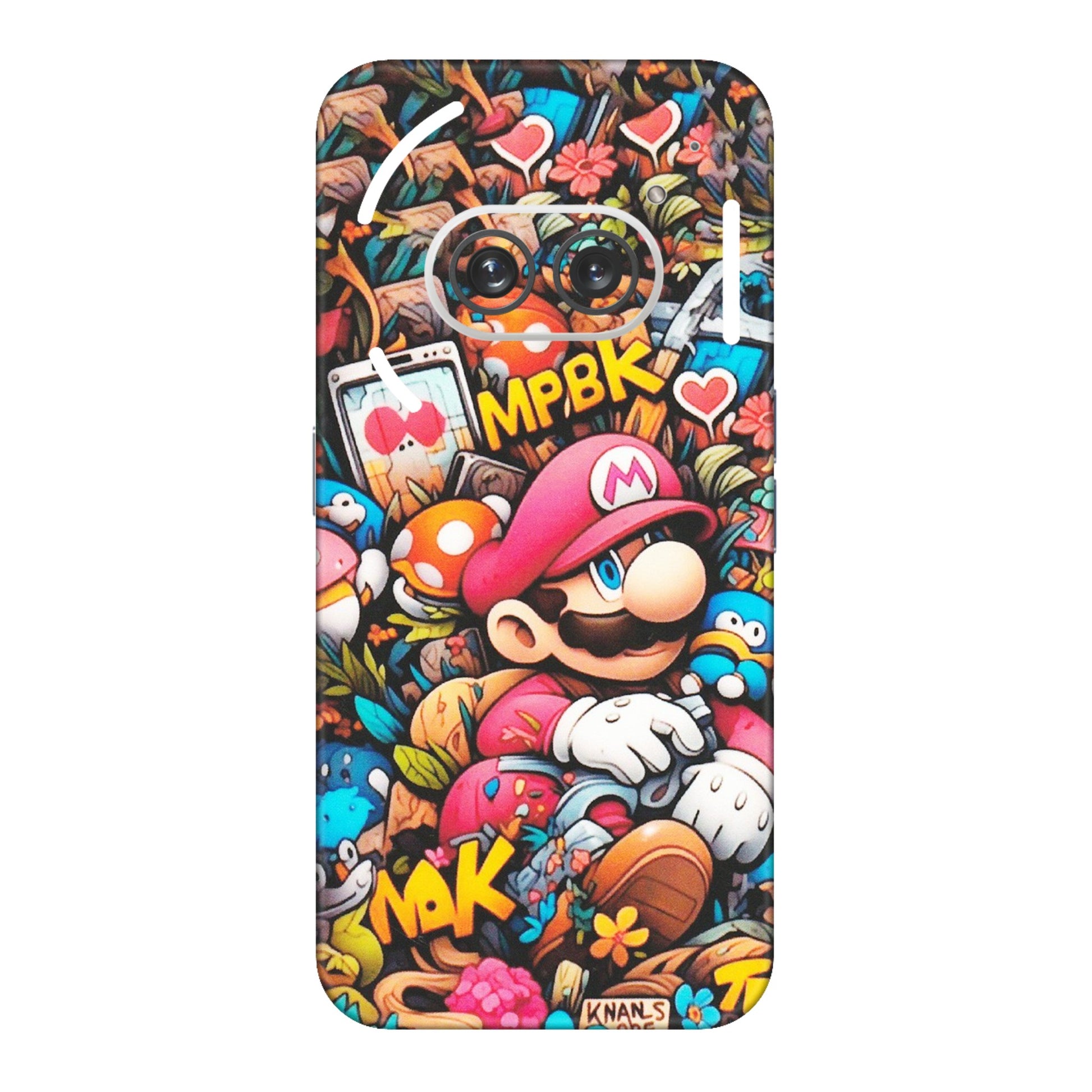 Nothing Phone Skins (All Models) - Super Mario Bros Artistic - Matte Finish (M-173) Nothing Phone 2A