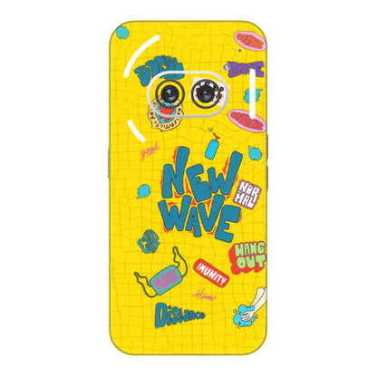Nothing Phone Skins (All Models) - New Wave Life - Matte Finish (M-17) Nothing Phone 2A