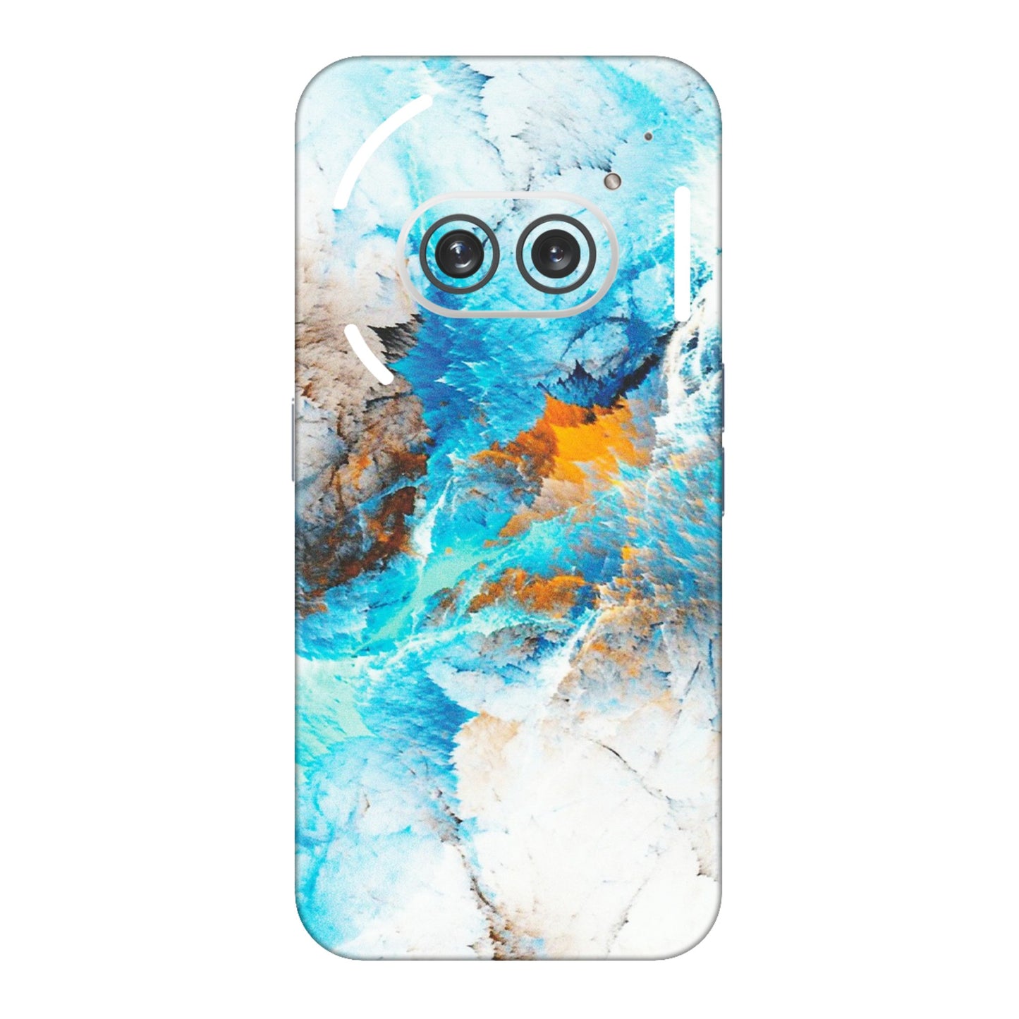 Nothing Phone Skins (All Models) - Blue Waves Abstract - Matte Finish (M-19) Nothing Phone 2A