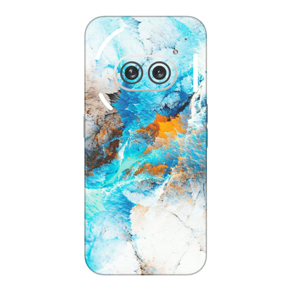 Nothing Phone Skins (All Models) - Blue Waves Abstract - Matte Finish (M-19) Nothing Phone 2A