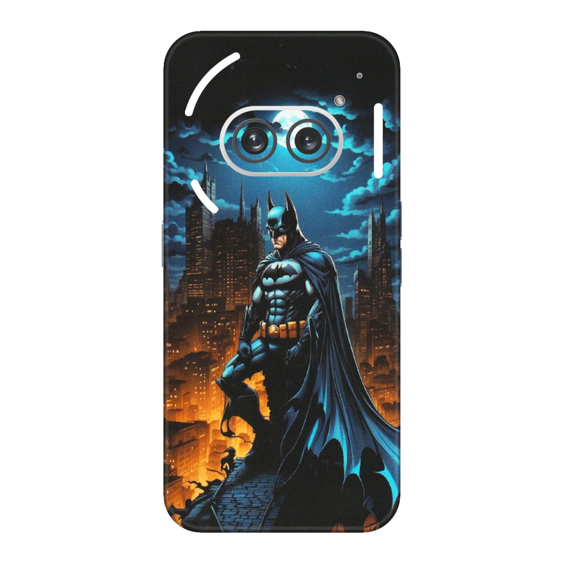 Nothing Phone Skins (All Models) - Batman Arkham City - Matte Finish (M-01) Nothing Phone 2A