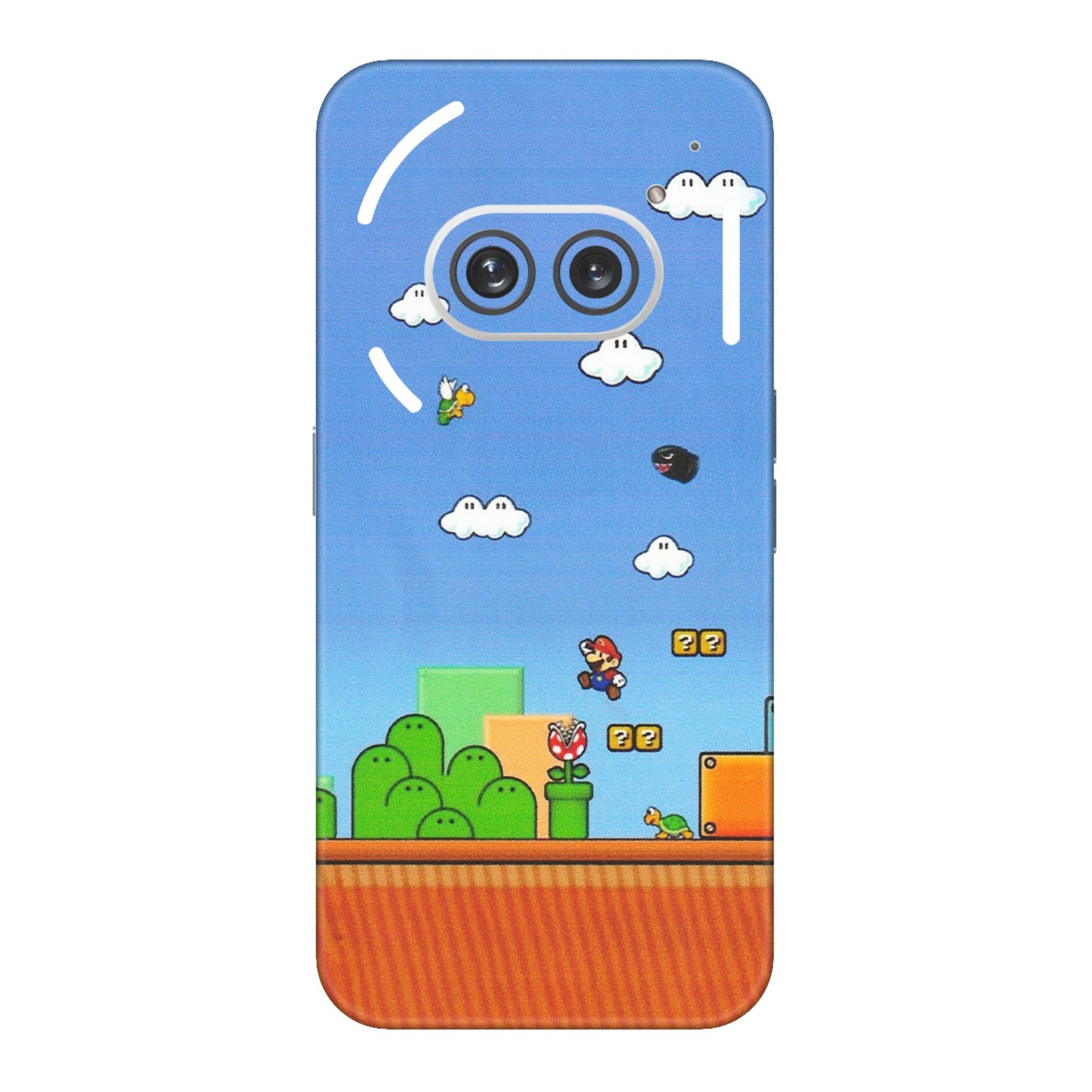 Nothing Phone Skins (All Models) - Mario Game Scene - Matte Finish (M-24) Nothing Phone 2A