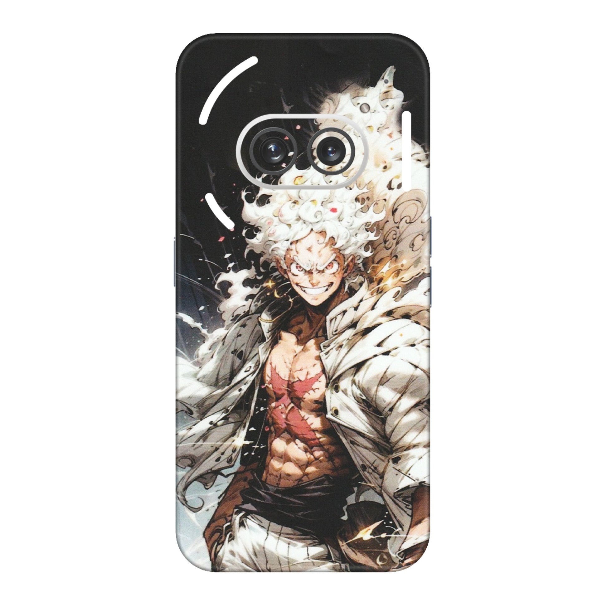 Nothing Phone Skins (All Models) - Anime Angry Classy Character - Matte Finish (M-34) Nothing Phone 2A