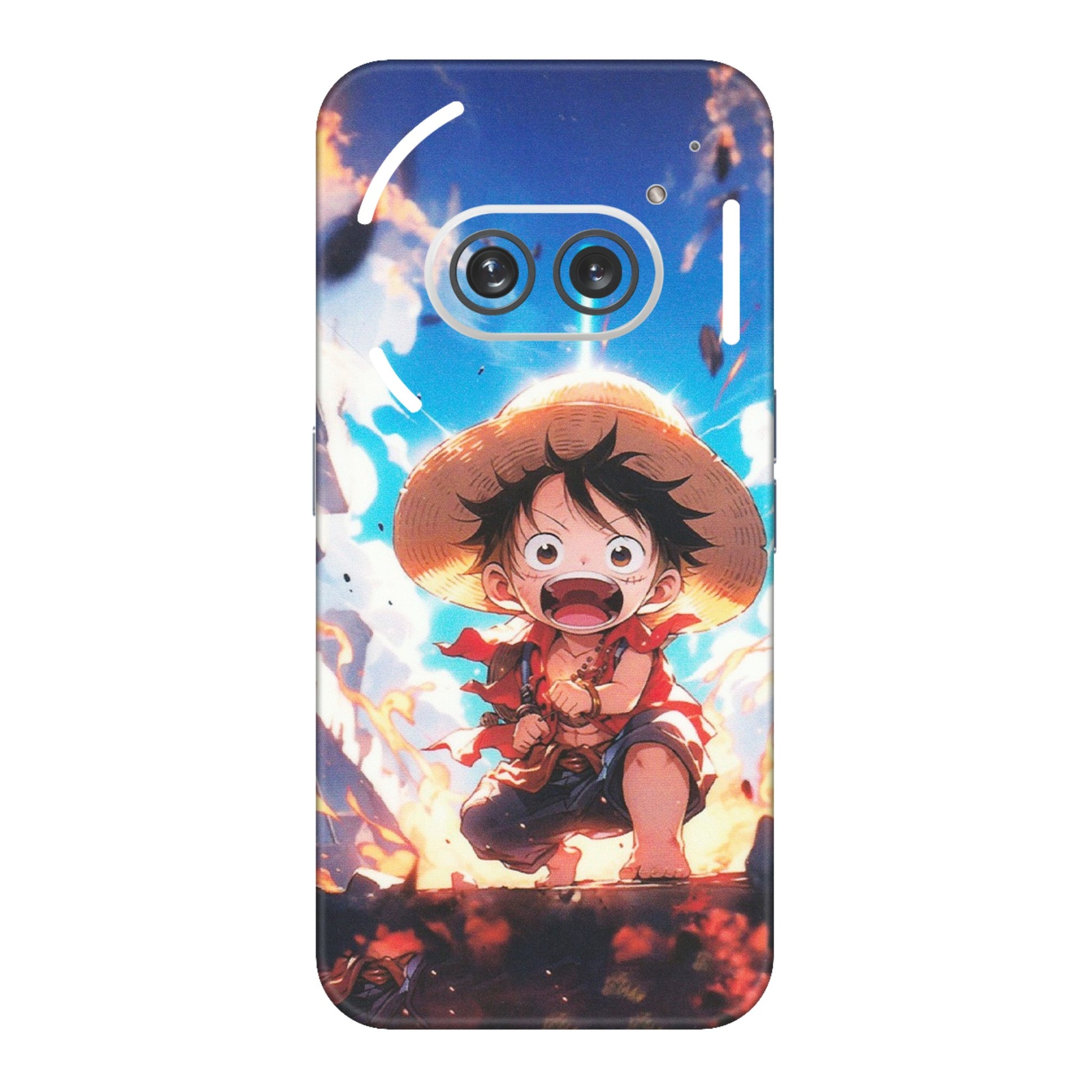 Nothing Phone Skins (All Models) - Toon One Piece Cute Character - Matte Finish (M-35) Nothing Phone 2A