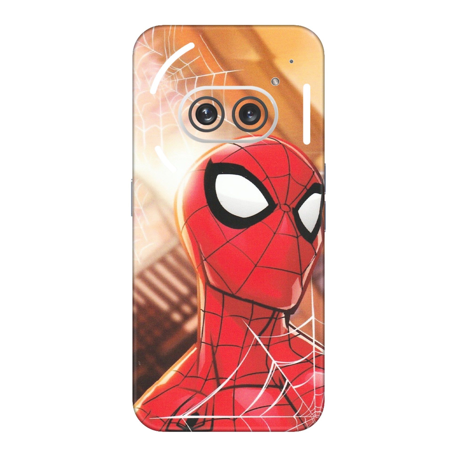 Nothing Phone Skins (All Models) - Spiderman Face New - Matte Finish (M-41) Nothing Phone 2A