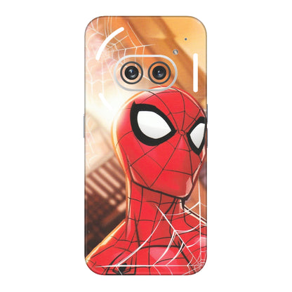 Nothing Phone Skins (All Models) - Spiderman Face New - Matte Finish (M-41) Nothing Phone 2A
