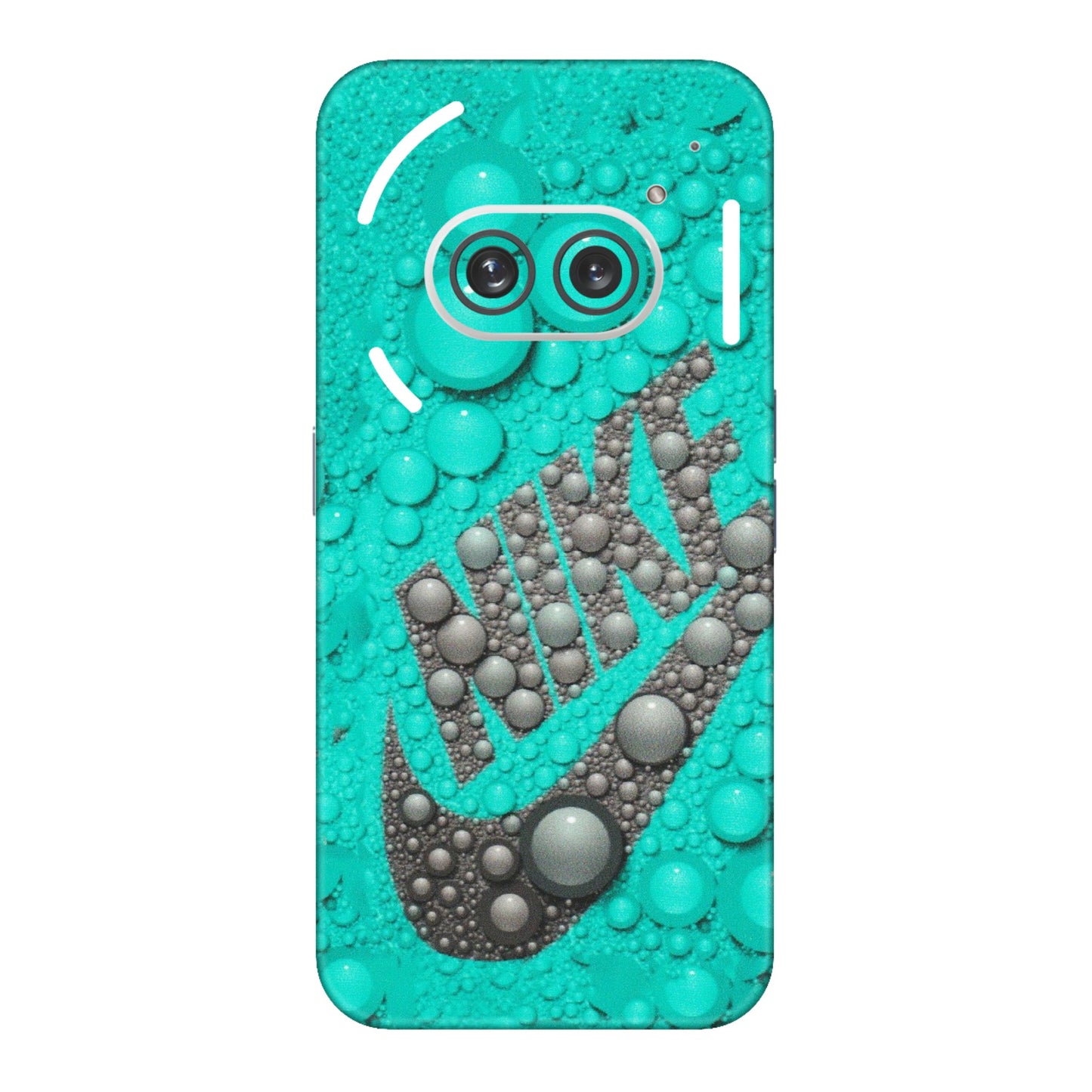 Nothing Phone Skins (All Models) - Shoe Brand Bubbles - Matte Finish (M-42) Nothing Phone 2A