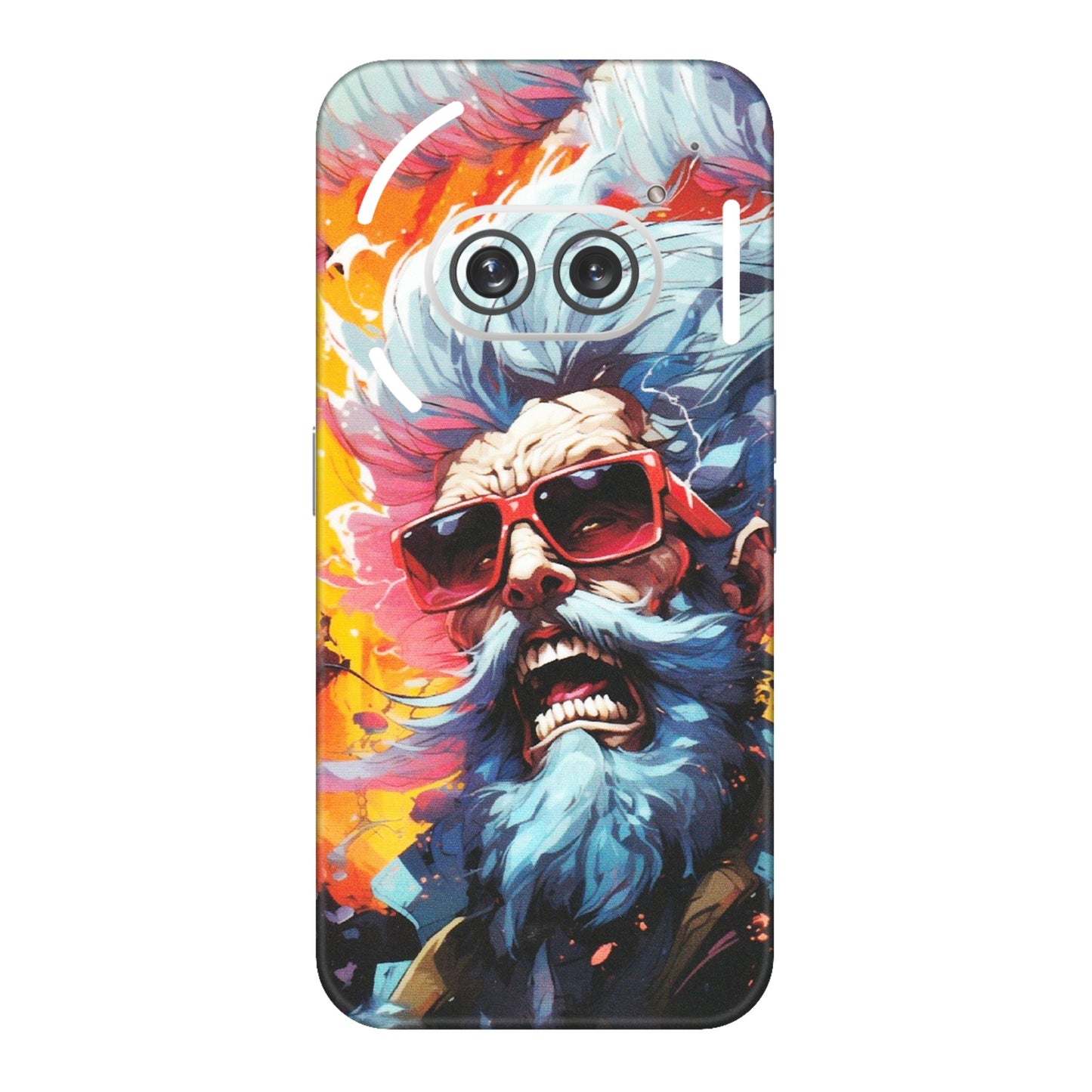 Nothing Phone Skins (All Models) - Daddy Cool Character - Matte Finish (M-43) Nothing Phone 2A