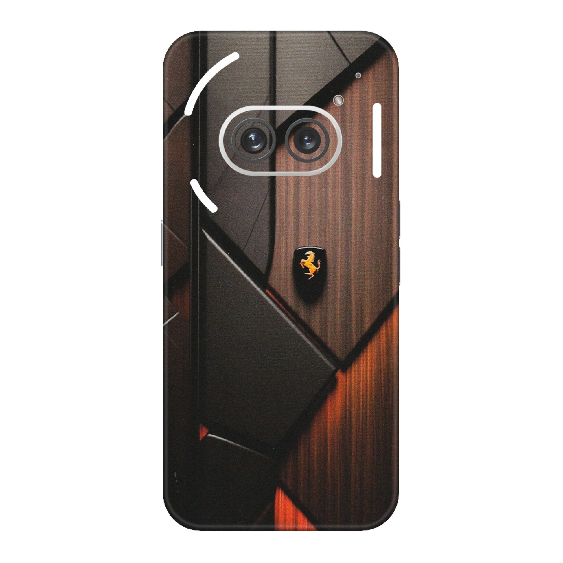 Nothing Phone Skins (All Models) - Lambo Beauty Wood Pattern Sober - Matte Finish (M-51) Nothing Phone 2A