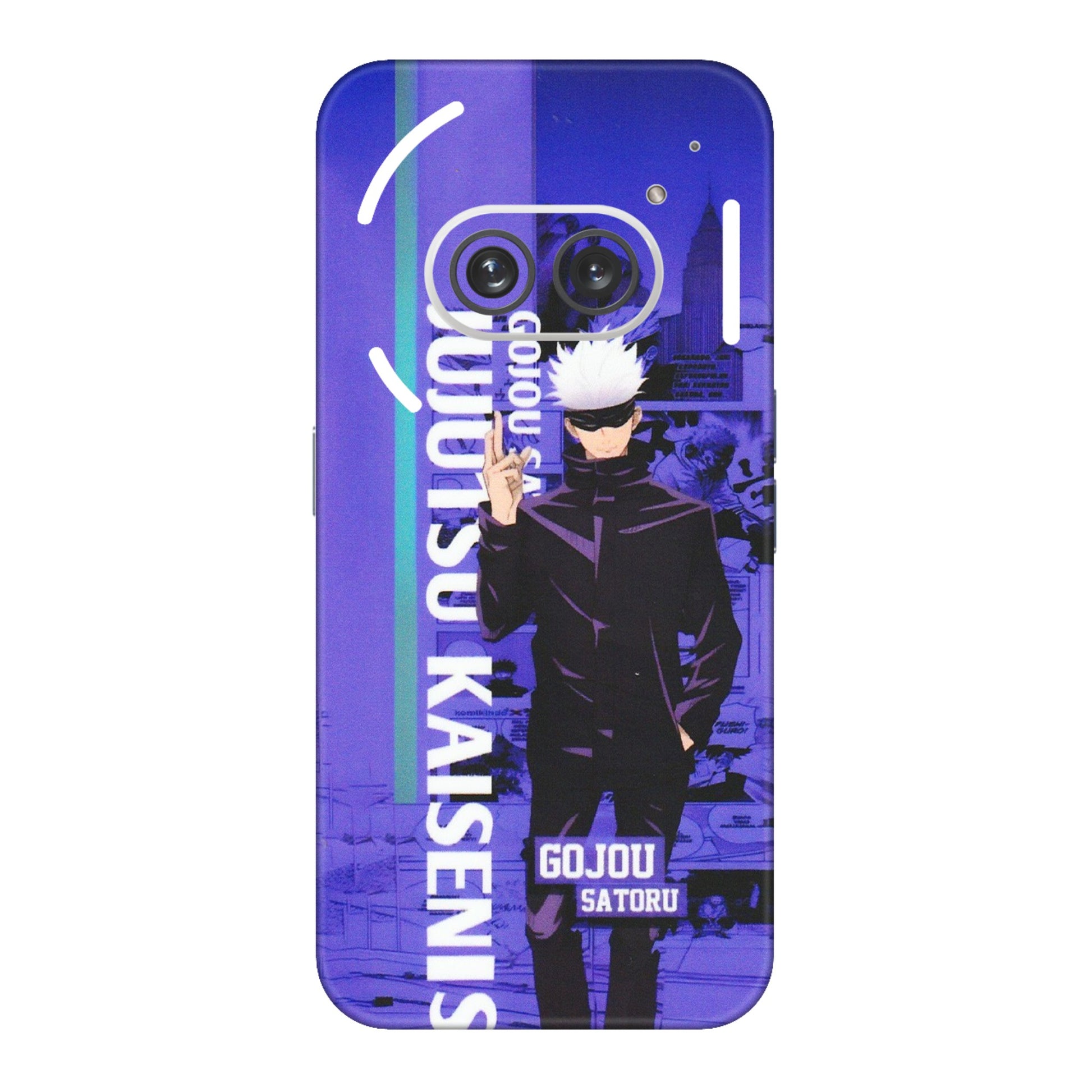 Nothing Phone Skins (All Models) - Jujutsu Kaisen Gojo - Matte Finish (M-05) Nothing Phone 2A