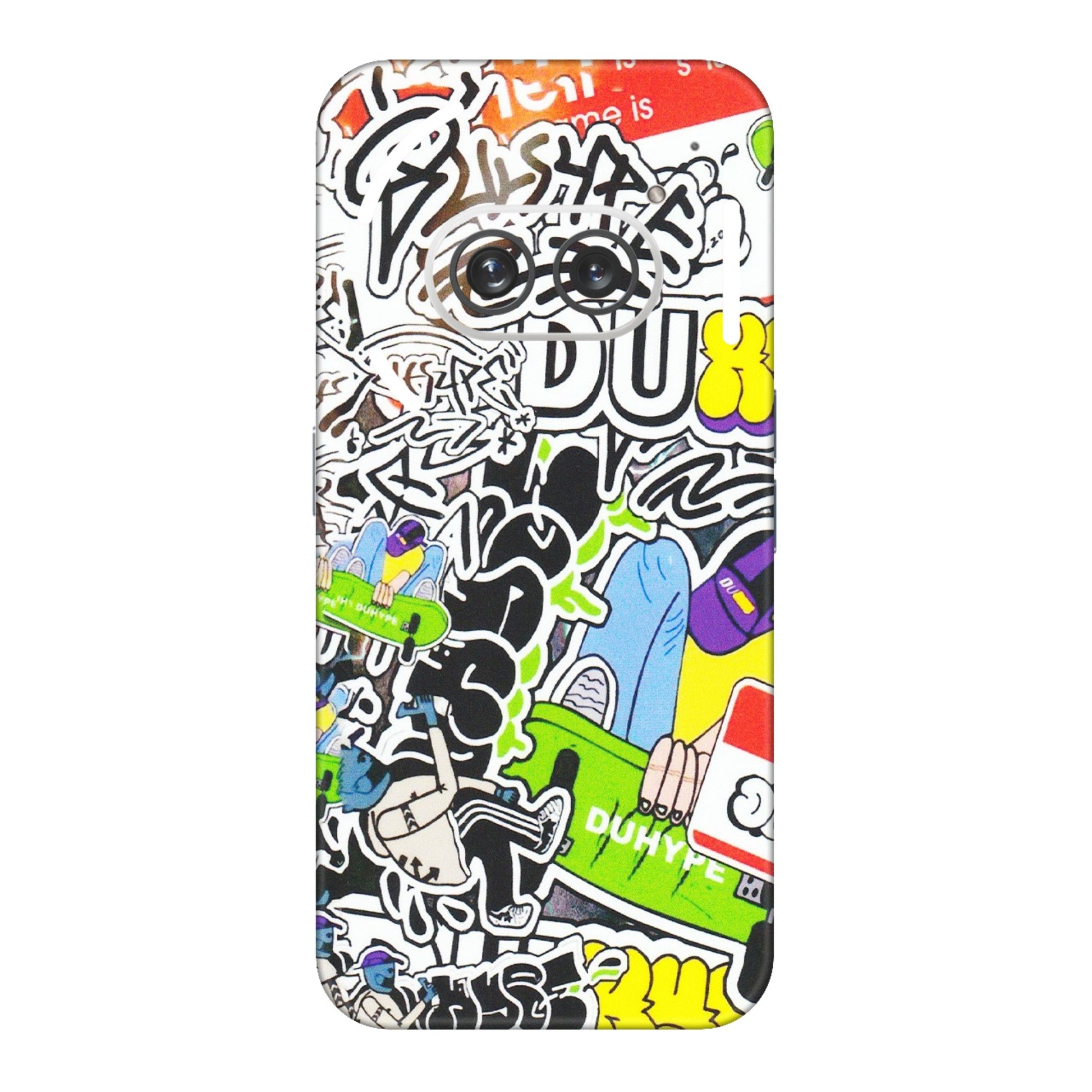 Nothing Phone Skins (All Models) - Dope Graffiti - Matte Finish (M-61) Nothing Phone 2A