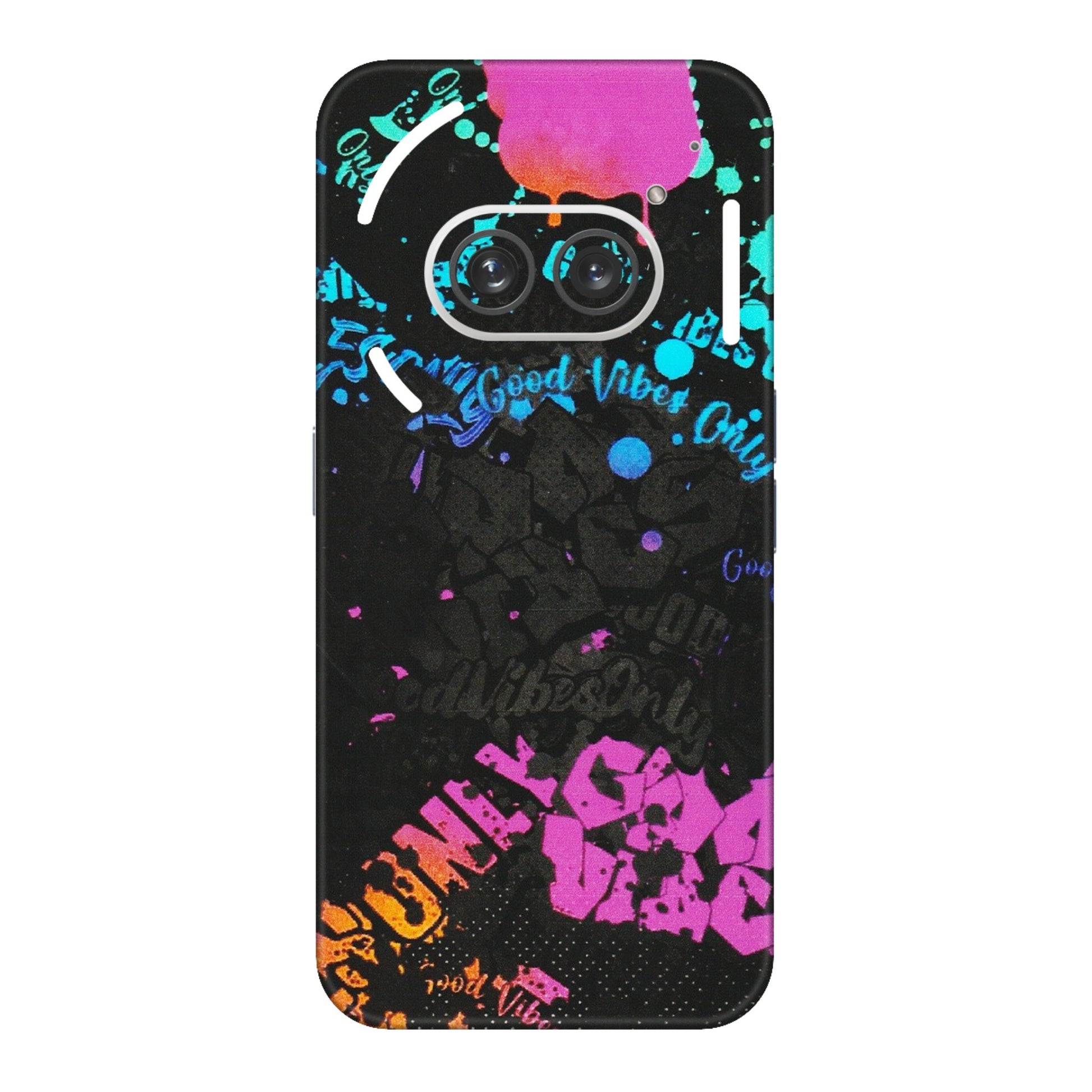 Nothing Phone Skins (All Models) - Majestic Black Vibes - Matte Finish (M-62) Nothing Phone 2A