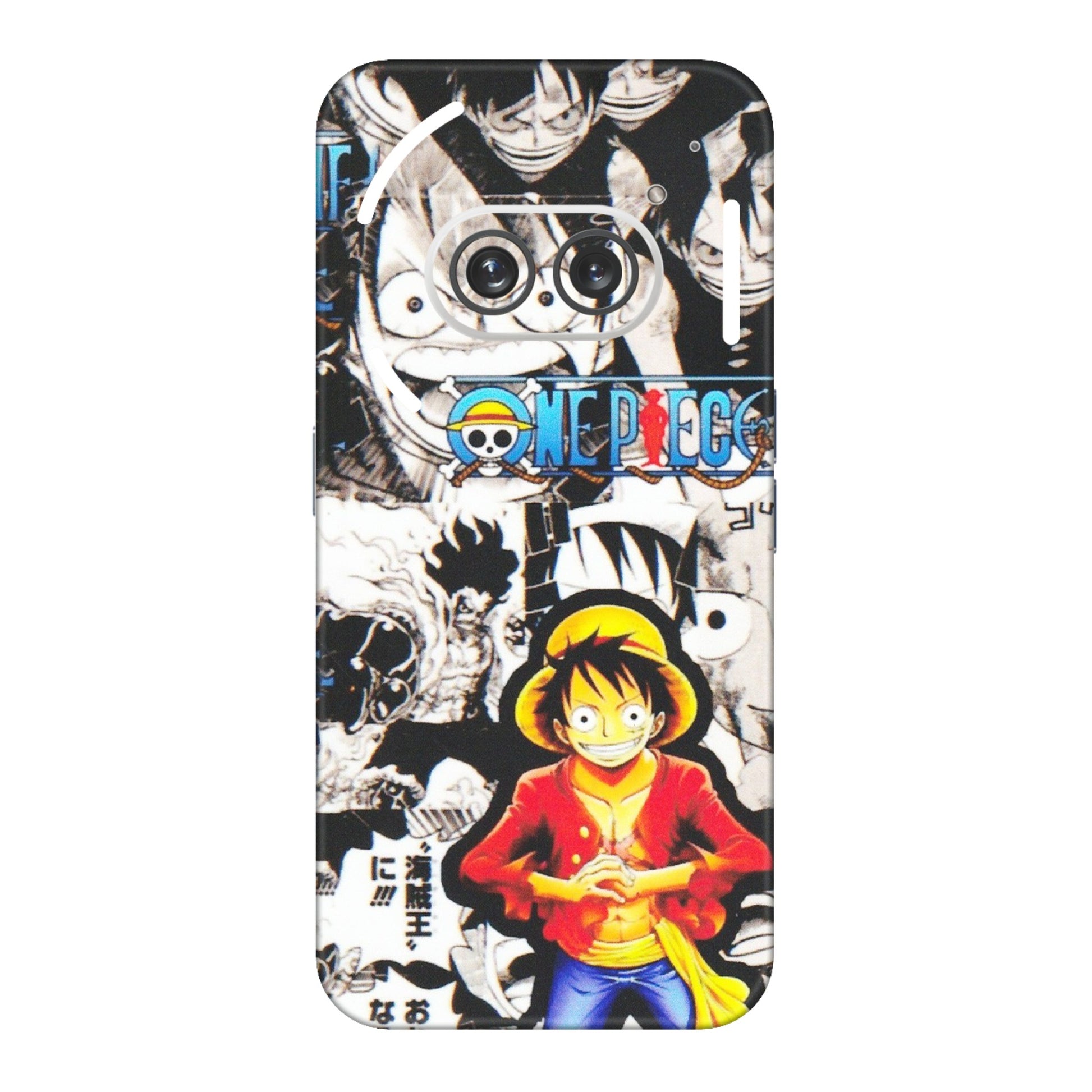 Nothing Phone Skins (All Models) - One Piece B&W - Matte Finish (M-63) Nothing Phone 2A