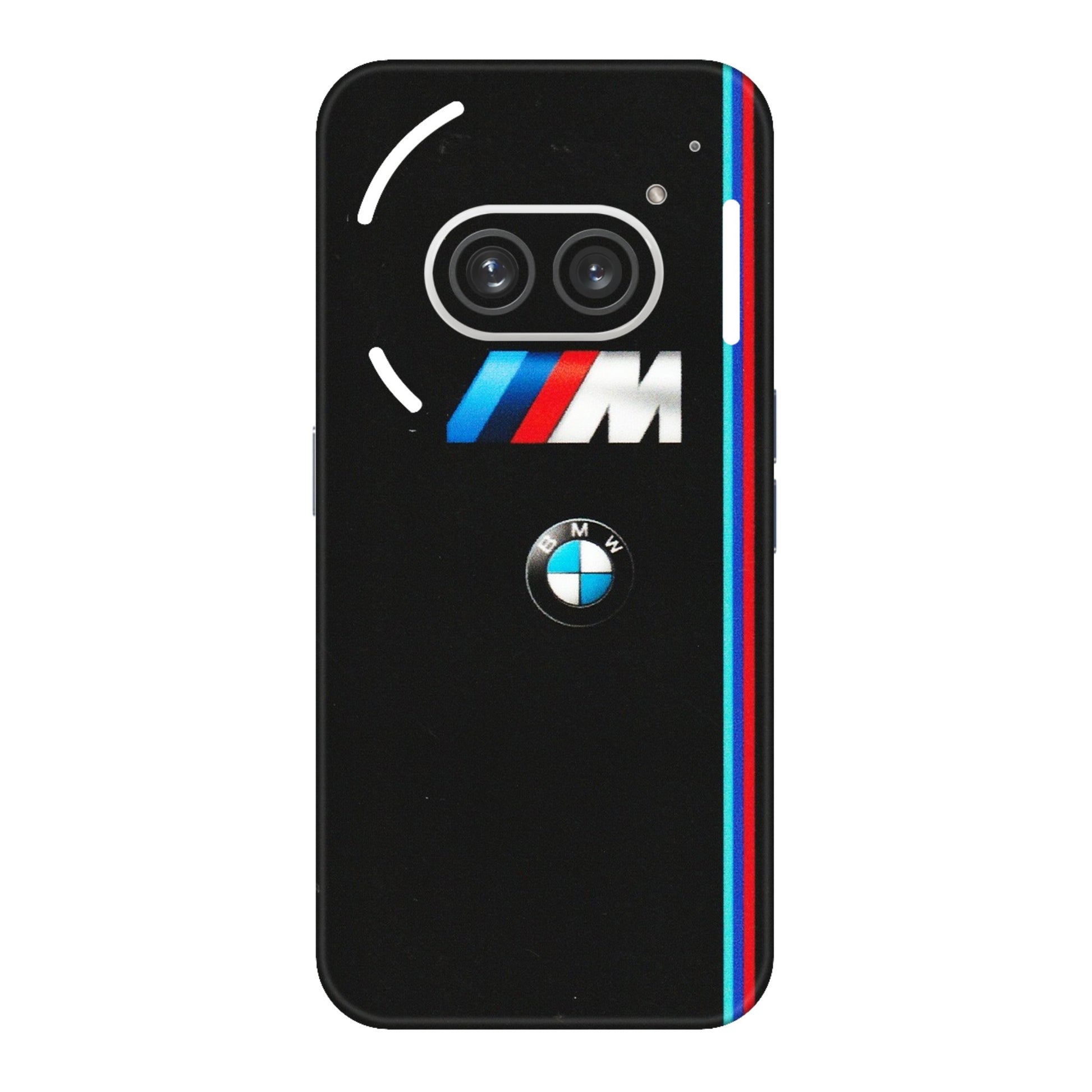 Nothing Phone Skins (All Models) - Styling With Black BMW - Matte Finish (M-74) Nothing Phone 2A