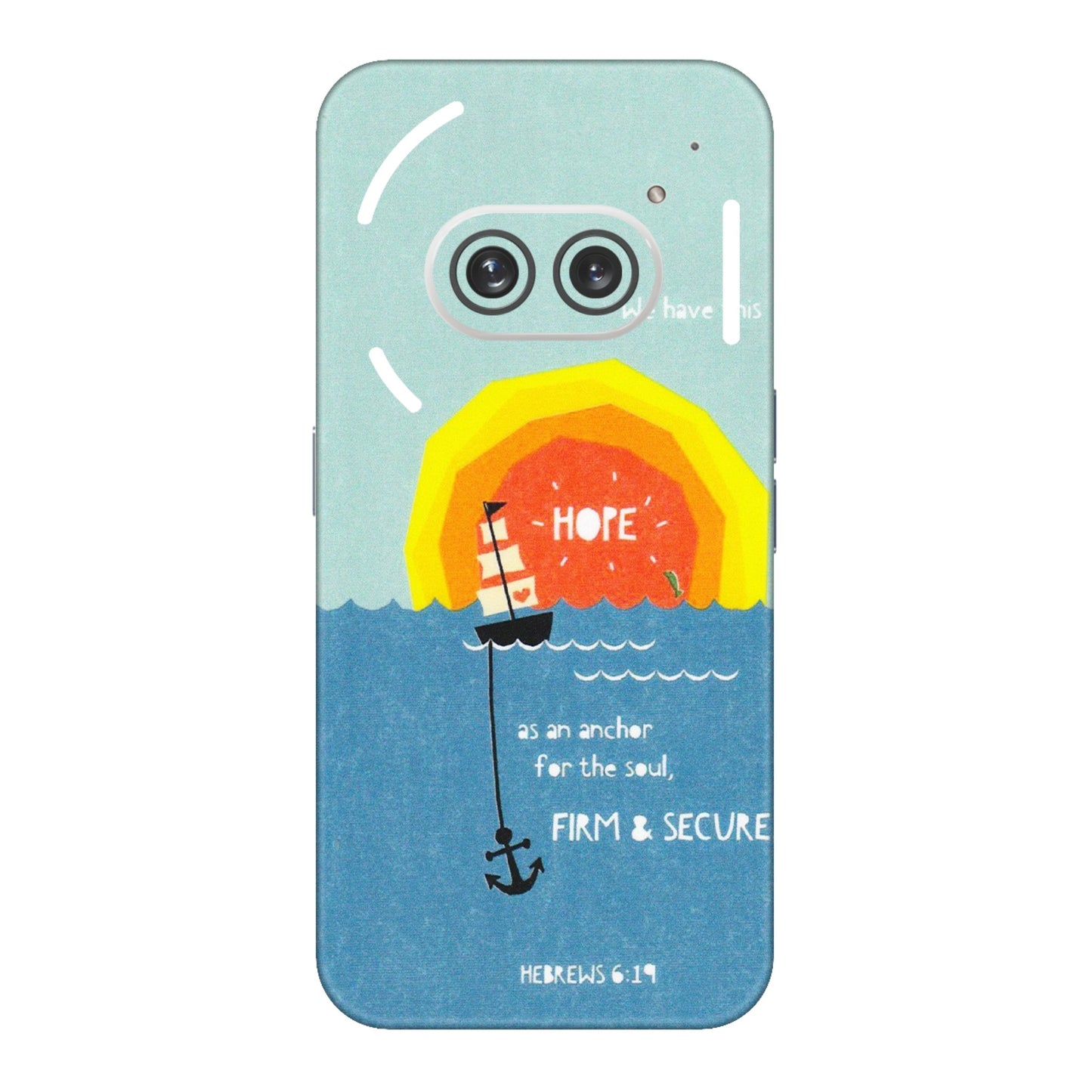 Nothing Phone Skins (All Models) - A Beautiful Sunset of Hope - Matte Finish (M-75) Nothing Phone 2A