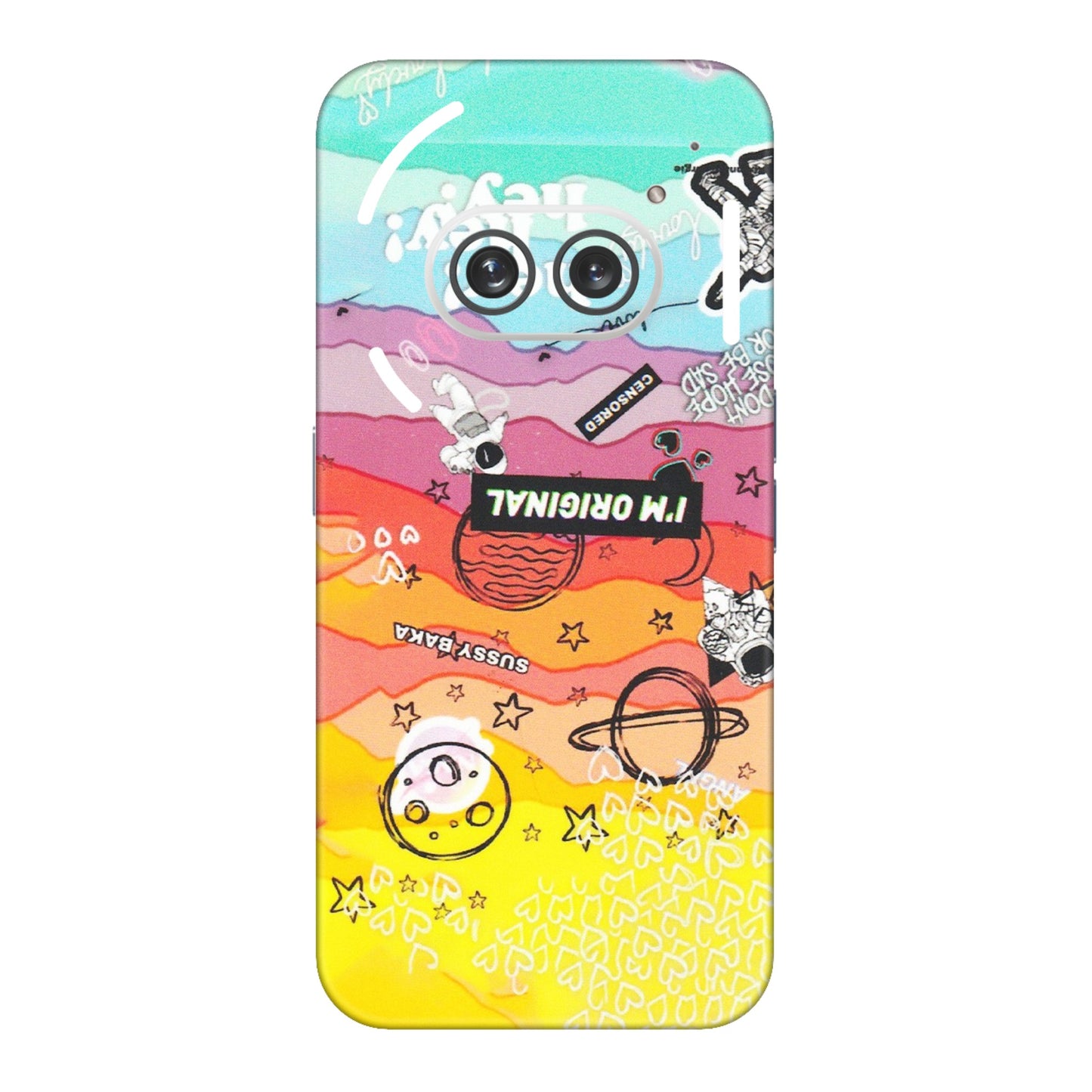 Nothing Phone Skins (All Models) - The Original Astronaut - Matte Finish (M-79) Nothing Phone 2A