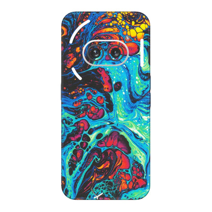 Nothing Phone Skins (All Models) - Majestic Galactic Marbel - Matte Finish (M-85) Nothing Phone 2A