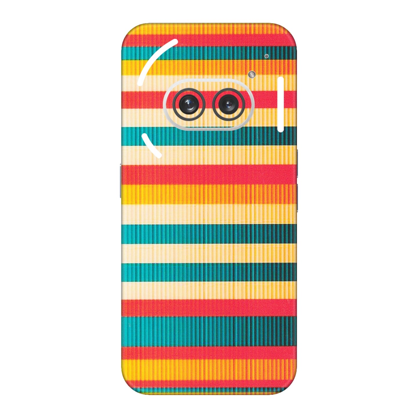 Nothing Phone Skins (All Models) - Colourful Stripes Soothing Effect - Matte Finish (M-86) Nothing Phone 2A