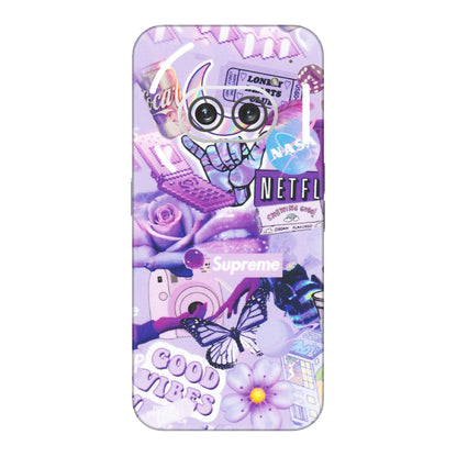 Nothing Phone Skins (All Models) - Supreme Purple Magic - Matte Finish (M-88) Nothing Phone 2A
