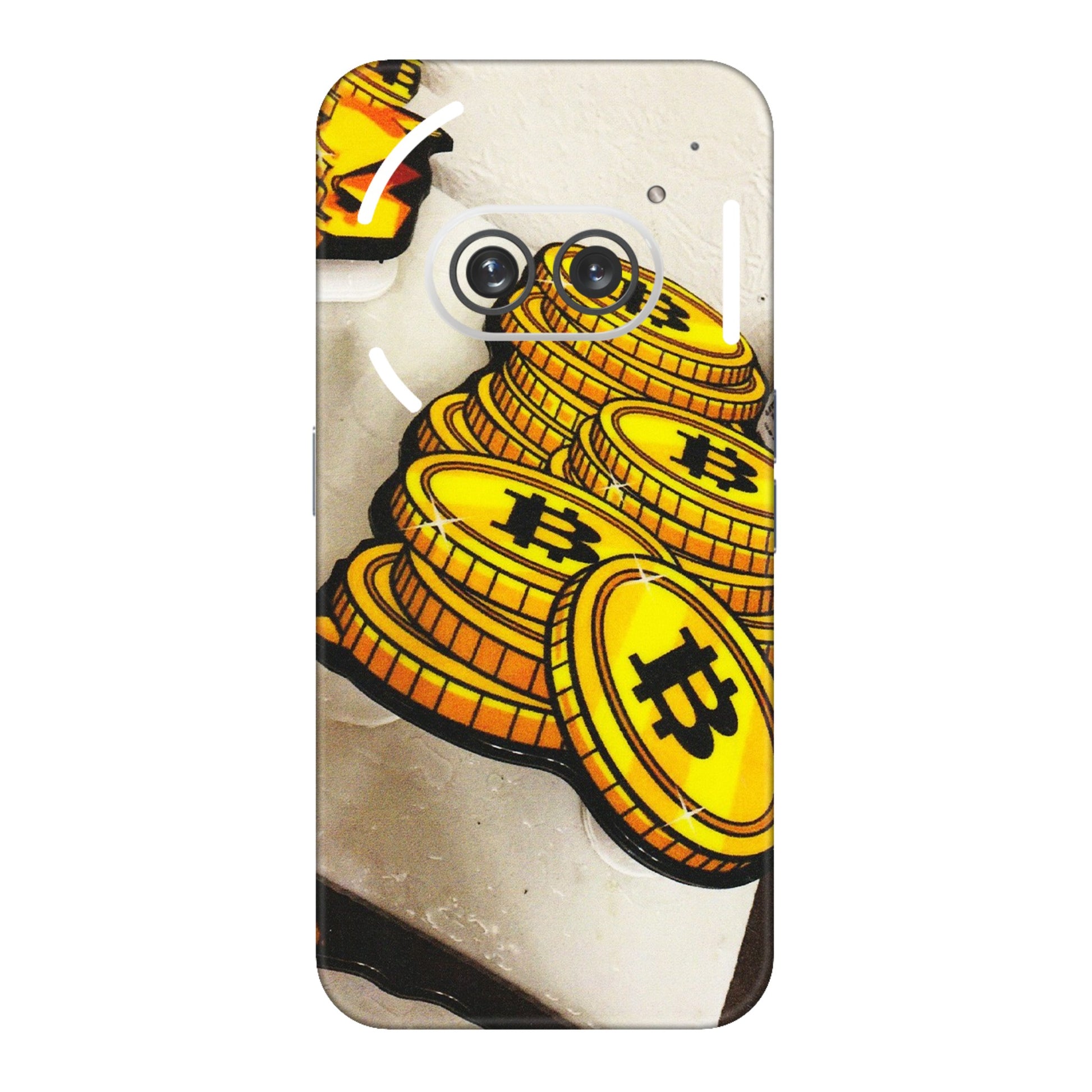 Nothing Phone Skins (All Models) - Billionaire Bitcoin Collection - Matte Finish (M-92) Nothing Phone 2A